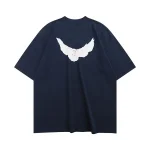 Kanye YEEZY GAP T-Shirt Dove Of Peace Season 6 Oversized Blue
