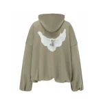 Peace Dove Printed Gap Hoodie