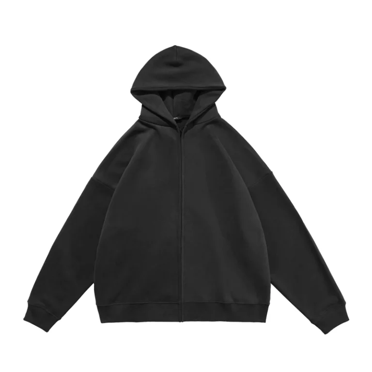 Season 6 Kanye West zip up Hoodie Grey Black Season 6 Kanye West zip up Hoodie Grey Black