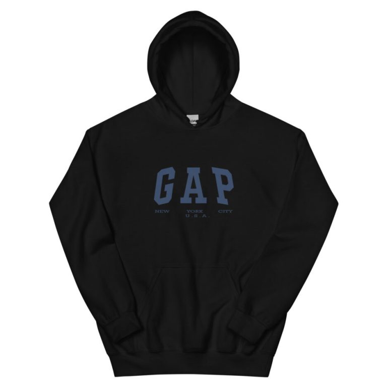 Vintage Yeezy Gap New York City Hoodie Vintage Yeezy Gap New York City Hoodie