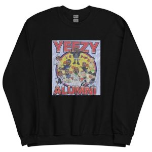 Vintage Yeezy Team Alumni Kanye West Sweatshirt2