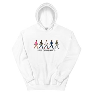 Yeezy Gap Chicago Kanye West Rapper Graduation College Dropout Hoodie