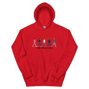 Yeezy Gap Chicago Kanye West Rapper Graduation College Dropout Hoodie