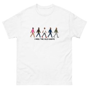 Yeezy Gap Chicago Kanye West Rapper Graduation College Dropout Shirt