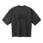 Yeezy Gap Engineered by Balenciaga Dove Half Sleeve T-Shirt Grey