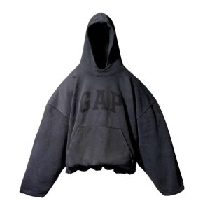 Yeezy Gap Engineered by Balenciaga Dove Hoodie Washed Black