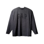 Yeezy Gap Engineered by Balenciaga Dove Long Sleeve Black2