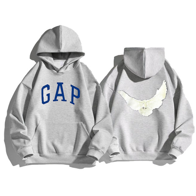 Yeezy x Gap Engineered by Balenciaga Dove Hoodie Light Grey Yeezy x Gap Engineered by Balenciaga Dove Hoodie Light Grey