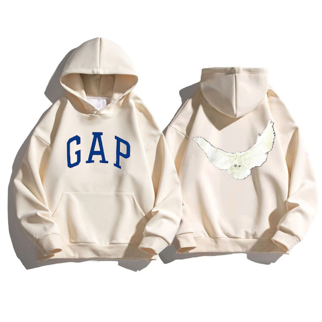 Yeezy x Gap Engineered by Balenciaga Dove Pullover Hoodie Khaki Yeezy x Gap Engineered by Balenciaga Dove Pullover Hoodie Khaki